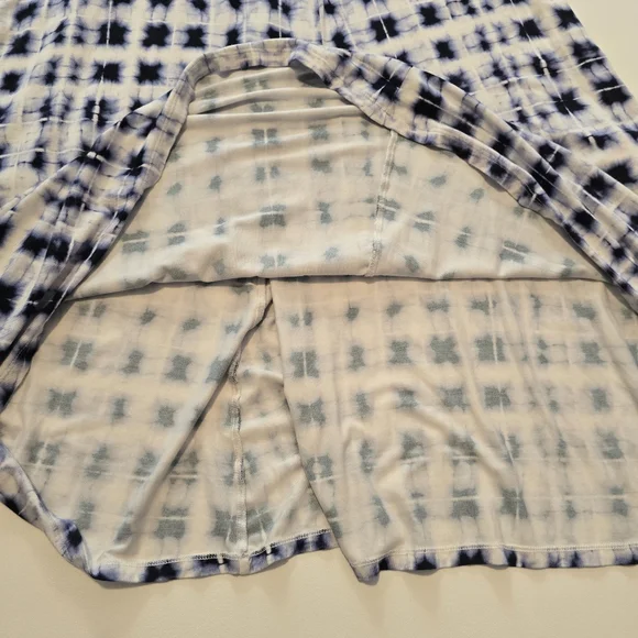 Proenza Schouler White Label Jen Printed Jersey Dress Size S - Picture 3 of 11